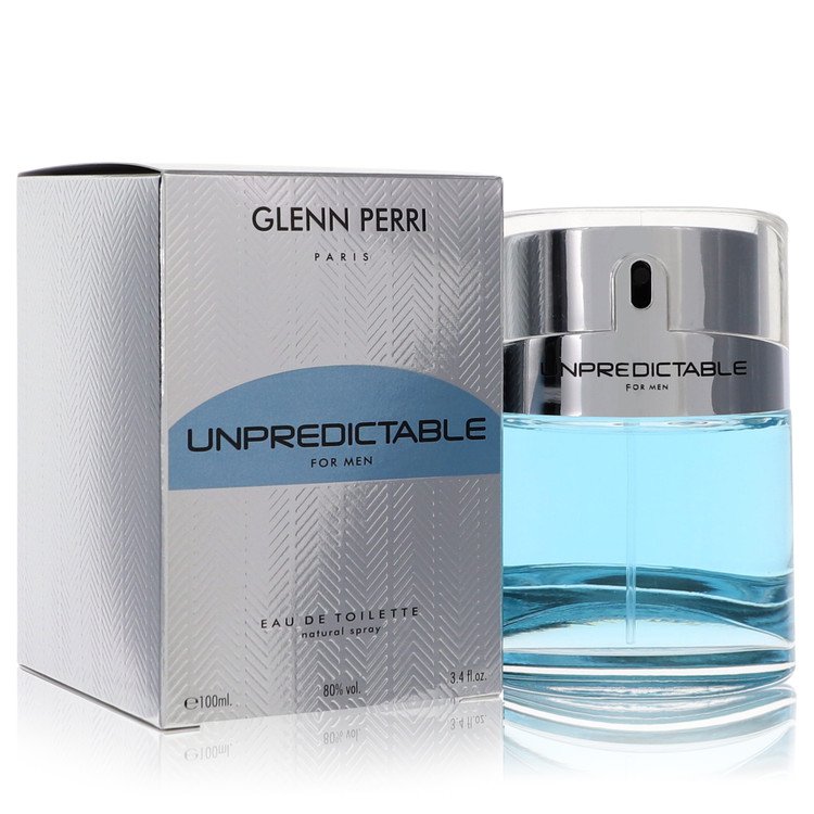 Unpredictable Cologne by Glenn Perri Eau De Toilette Spray 3.4 oz for Men - Authentic Fragrance - Discount Men Perfume or Cologne Fragrance