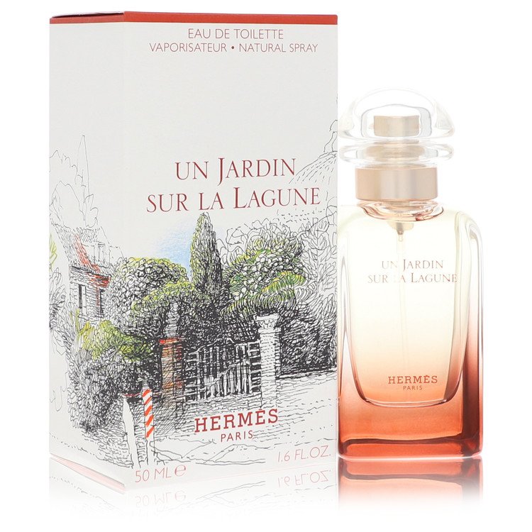 Un Jardin Sur La Lagune Perfume by Hermes Eau De Toilette Spray 1.6 oz for Women - Authentic Fragrance - Discount Women Perfume or Cologne Fragrance