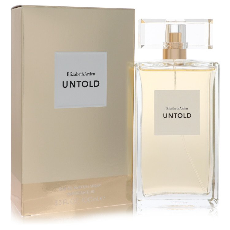Untold Perfume by Elizabeth Arden Eau De Parfum Spray 3.3 oz for Women - Authentic Fragrance - Discount Women Perfume or Cologne Fragrance