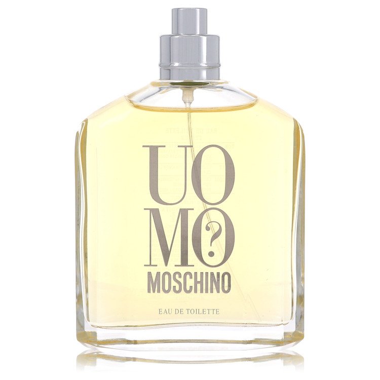 Uomo Moschino Cologne by Moschino Eau De Toilette Spray (Tester) 4.2 oz for Men - Authentic Fragrance - Discount Men Perfume or Cologne Fragrance