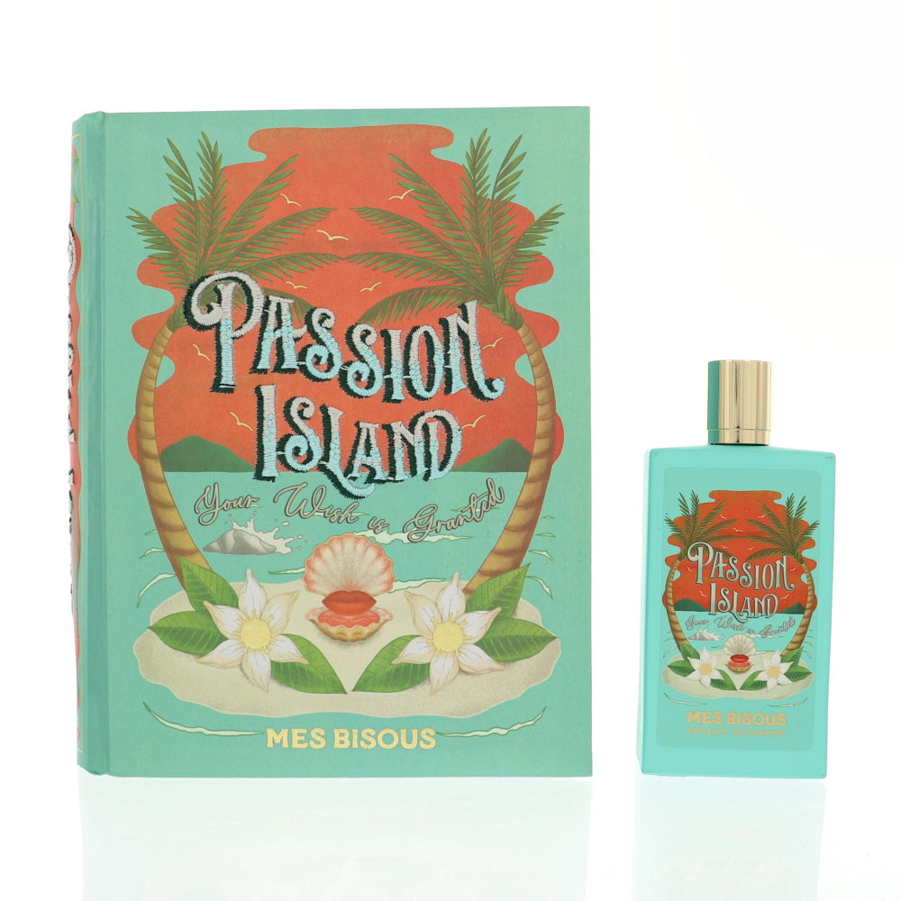 Passion Island Fragrance By Mes Bisous 3.4 Oz Extrait De Parfum Spray For Unisex In Box