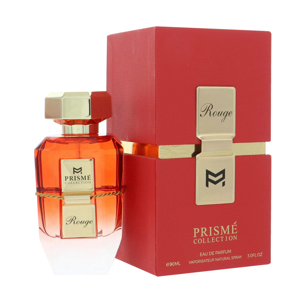 Prisme Collection Rouge Fragrance By Patek Maison 3.0 Oz Eau De Parfum Spray For Unisex In Box