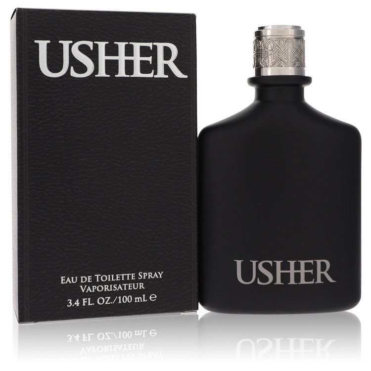 Usher Cologne By Usher 3.4 Oz Eau De Toilette Spray For Men In Box