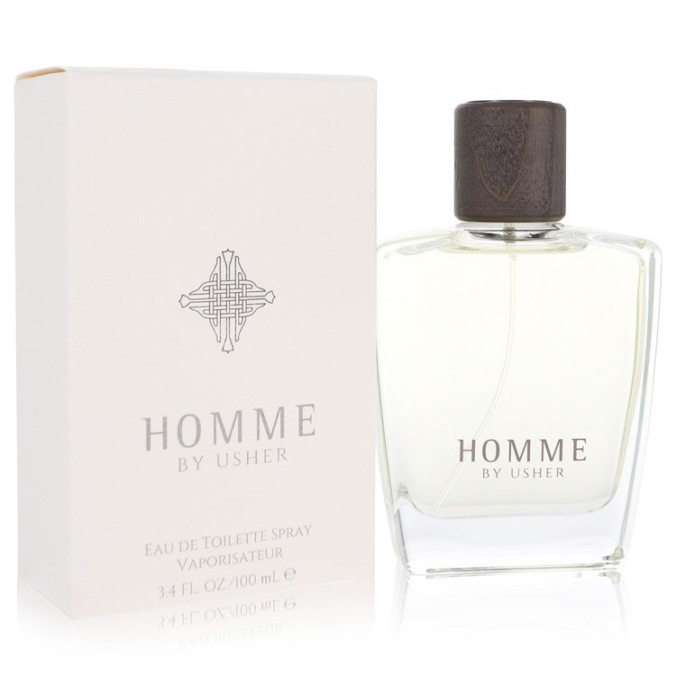 Usher Homme Cologne by Usher Eau De Toilette Spray 3.4 oz for Men - Authentic Fragrance - Discount Men Perfume or Cologne Fragrance