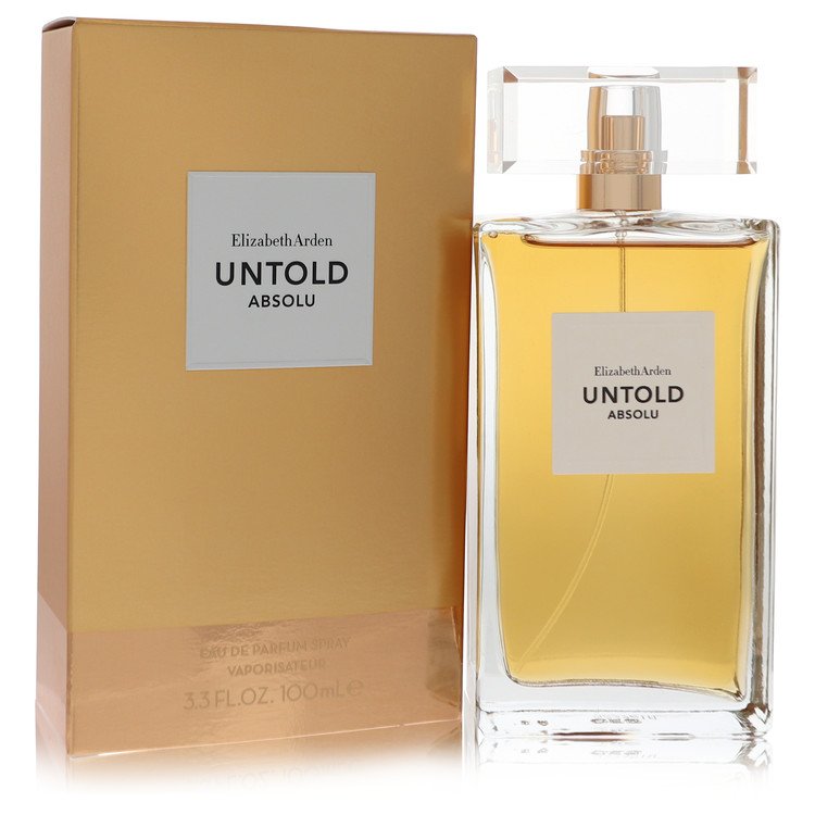 Untold Absolu Perfume by Elizabeth Arden Eau De Parfum Spray 3.3 oz for Women - Authentic Fragrance - Discount Women Perfume or Cologne Fragrance