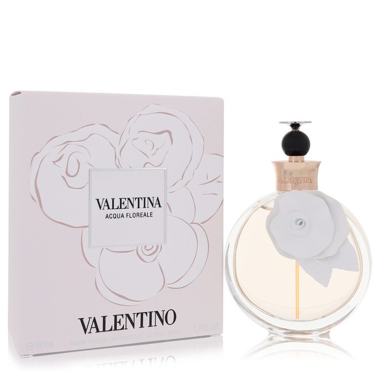 Valentina Acqua Floreale Perfume by Valentino Eau De Toilette Spray 1.7 oz for Women - Authentic Fragrance - Discount Women Perfume or Cologne Fragrance