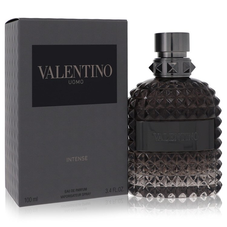 Valentino Uomo Intense Cologne by Valentino Eau De Parfum Spray 3.4 oz for Men - Authentic Fragrance - Discount Men Perfume or Cologne Fragrance