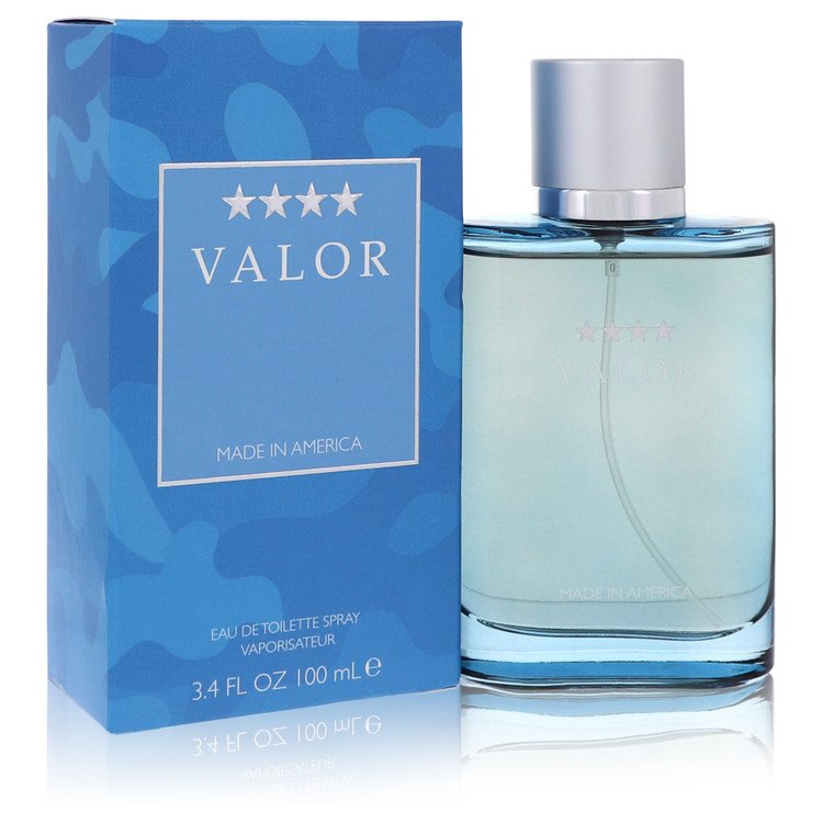 Valor By by Dana 3.4 oz oz Eau De Toilette Spray for Men - Perfumes4All