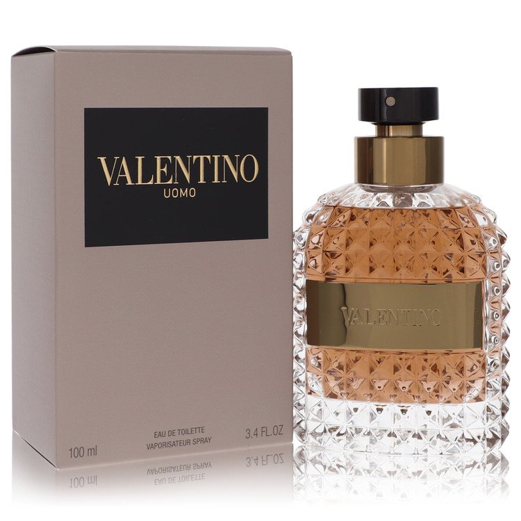 Valentino Uomo Cologne By Valentino 3.4 Oz Eau De Toilette Spray For Men In Box