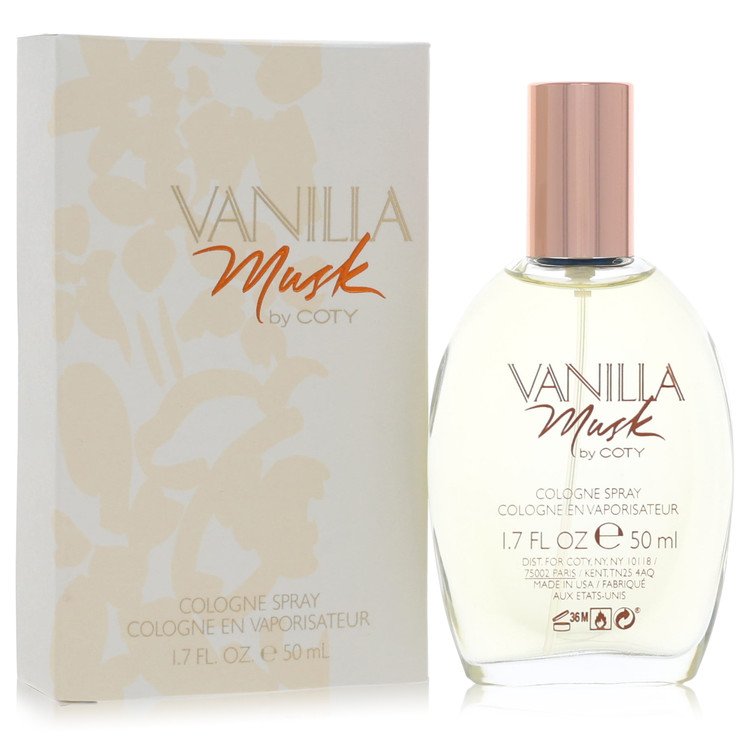 Vanilla Musk By by Coty 1.7 oz oz Cologne Spray for Women - Perfumes4All