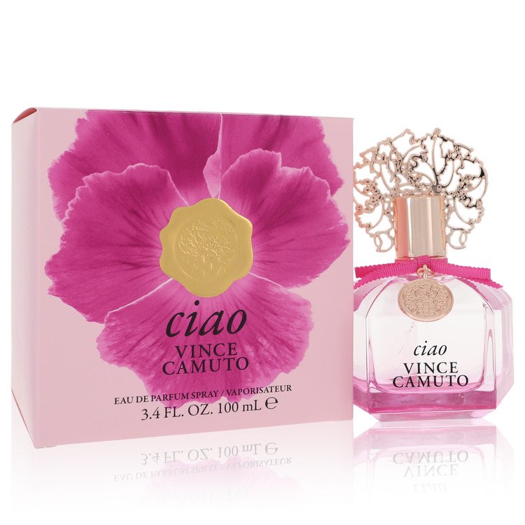 Vince Camuto Ciao Perfume by Vince Camuto Eau De Parfum Spray 3.4 oz for Women - Authentic Fragrance - Discount Women Perfume or Cologne Fragrance