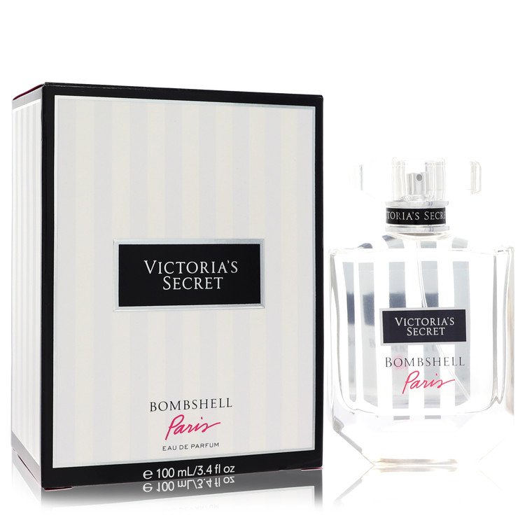 Bombshell Paris Perfume by Victoria's Secret Eau De Parfum Spray 3.4 oz for Women - Authentic Fragrance - Discount Women Perfume or Cologne Fragrance