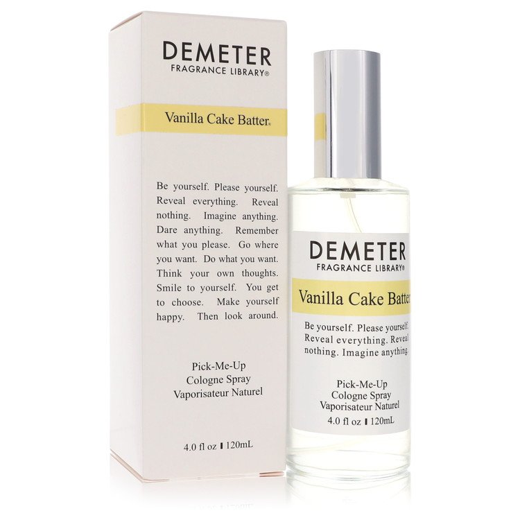 Demeter Vanilla Cake Batter Perfume by Demeter Cologne Spray 4 oz for Women - Authentic Fragrance - Discount Women Perfume or Cologne Fragrance
