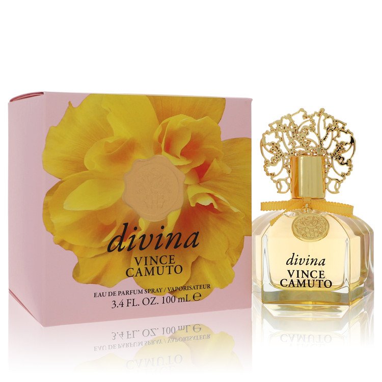 Vince Camuto Divina Perfume by Vince Camuto Eau De Parfum Spray 3.4 oz for Women - Authentic Fragrance - Discount Women Perfume or Cologne Fragrance