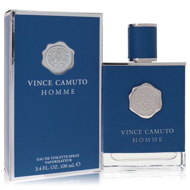 Vince Camuto Homme Cologne By Vince Camuto 3.4 Oz Eau De Toilette Spray For Men In Box