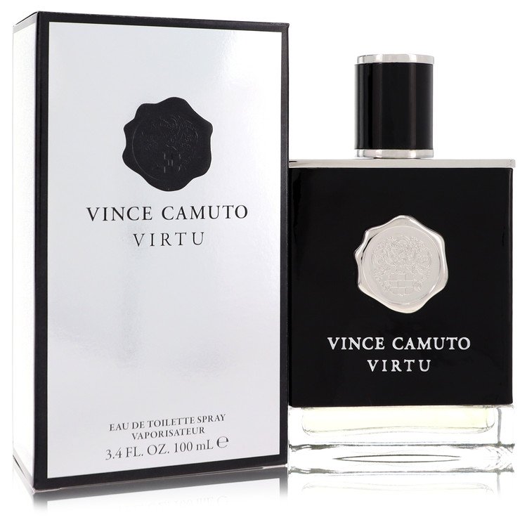Vince Camuto Virtu 3.4 Oz  Spray For Men Cologne