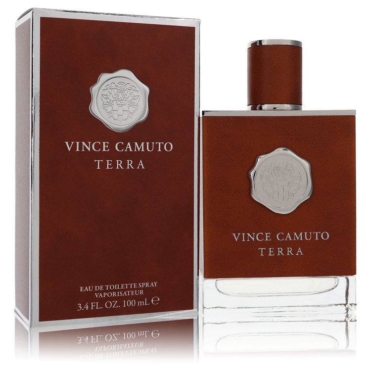 Vince Camuto Terra Cologne By Vince Camuto 3.4 Oz Eau De Toilette Spray For Men In Box