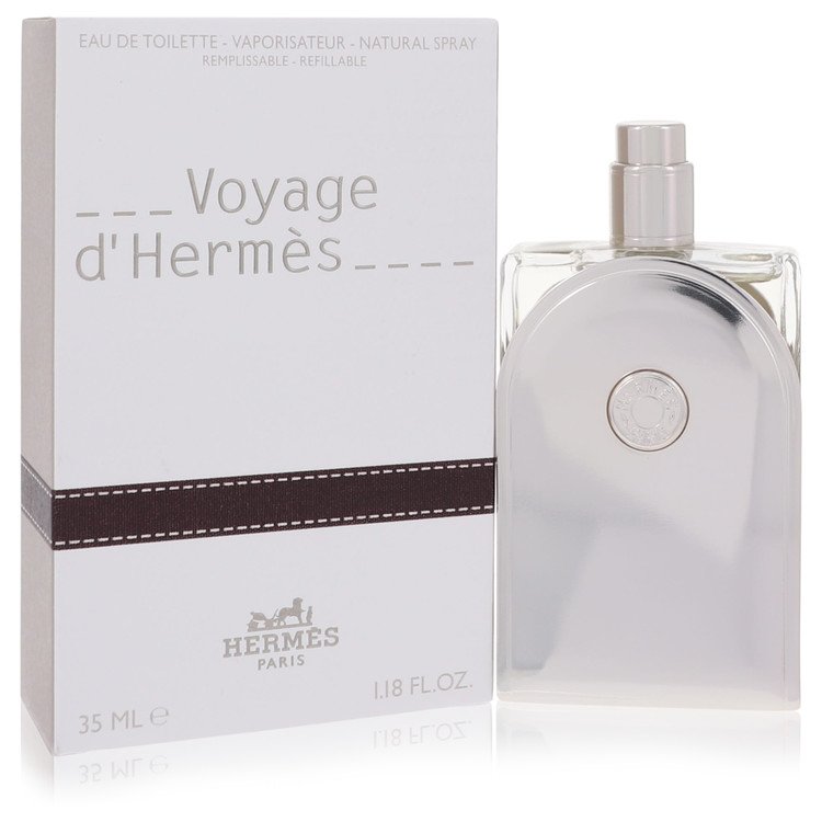 Voyage D'Hermes Cologne by Hermes Eau De Toilette Spray Refillable (Unisex) 1.18 oz for Men - Authentic Fragrance - Discount Men Perfume or Cologne Fragrance