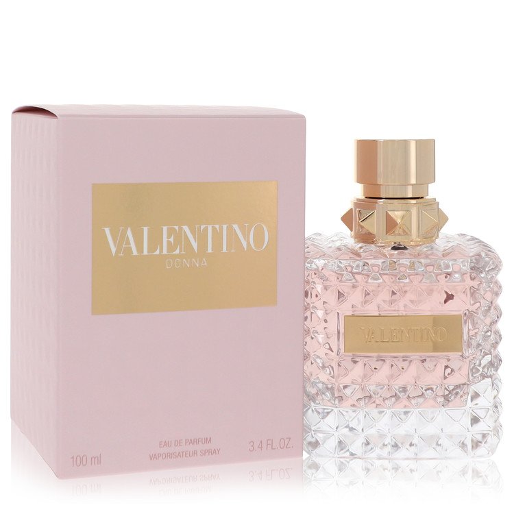 Valentino Donna Perfume by Valentino Eau De Parfum Spray 3.4 oz for Women - Authentic Fragrance - Discount Women Perfume or Cologne Fragrance