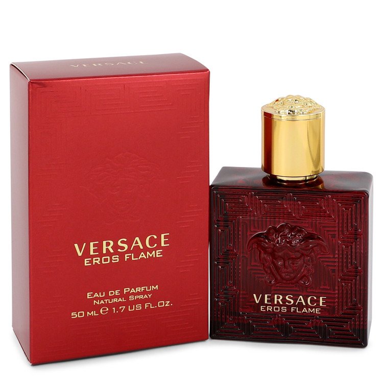 Eros Flame by Versace 1.7 oz Eau De Parfum Spray for Men