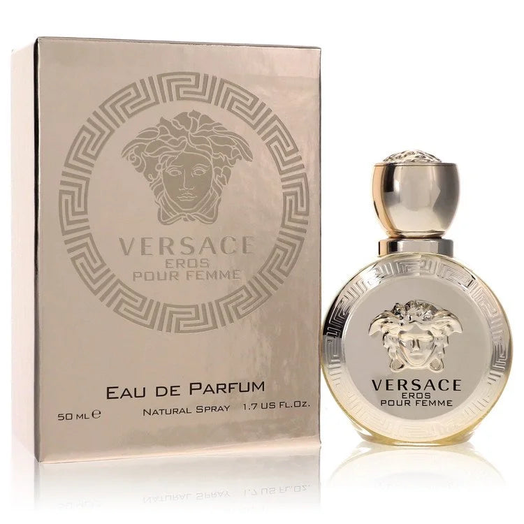 Eros Pour Femme by Versace 1.7 oz Eau De Parfum Spray for Women - Perfumes4All