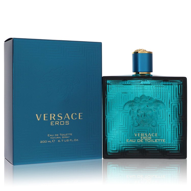 Versace Eros 6.7 Oz  Spray For Men Cologne