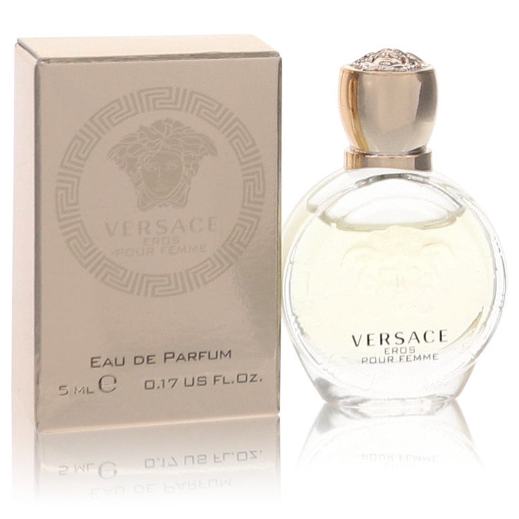 Versace Eros Perfume by Versace Mini EDP .17 oz for Women - Authentic Fragrance - Discount Women Perfume or Cologne Fragrance