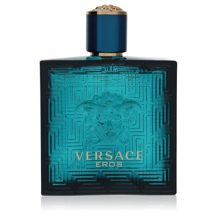 Versace Eros Cologne By Versace 3.4 Oz Eau De Toilette Spray For Men In Tester