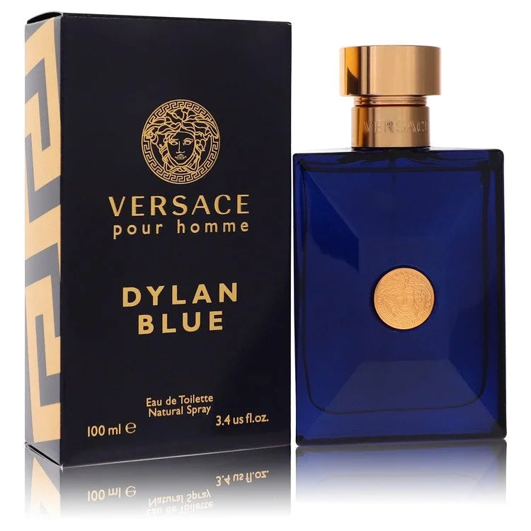 Dylan Blue by Versace 3.4 oz Eau De Toilette Spray for Men - Perfumes4All