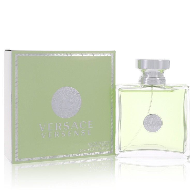 Versace Versense Perfume By Versace 3.4 Oz Eau De Toilette Spray For Women In Box