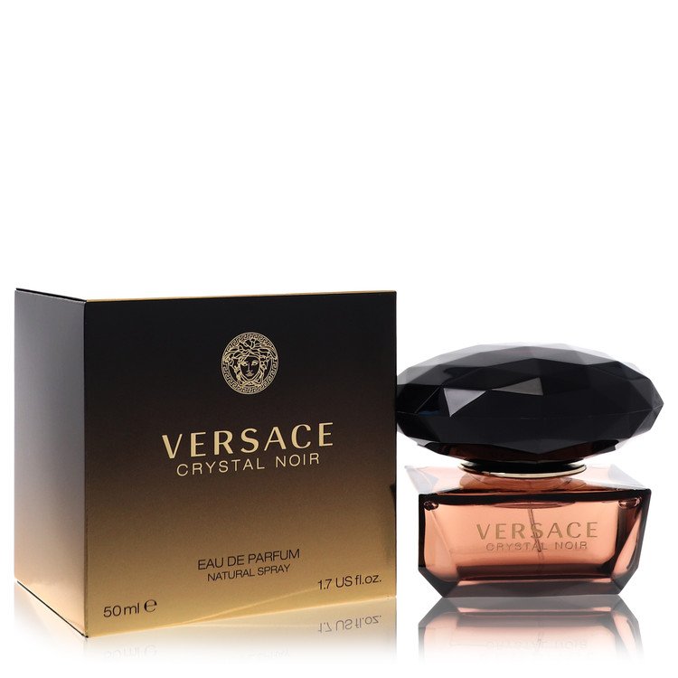 Crystal Noir Perfume by Versace Eau De Parfum Spray 1.7 oz for Women - Authentic Fragrance - Discount Women Perfume or Cologne Fragrance