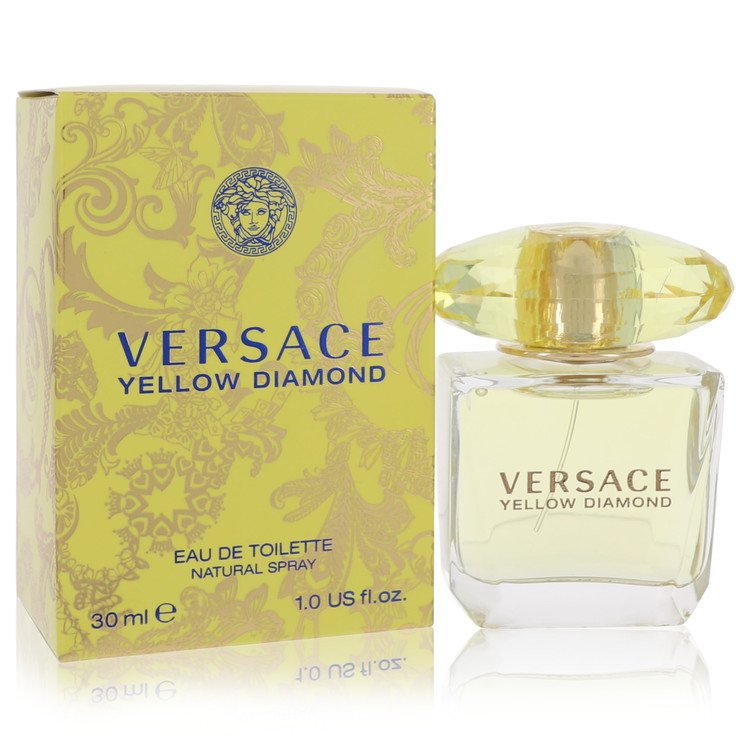 Versace Yellow Diamond Perfume by Versace Eau De Toilette Spray 1 oz for Women - Authentic Fragrance - Discount Women Perfume or Cologne Fragrance
