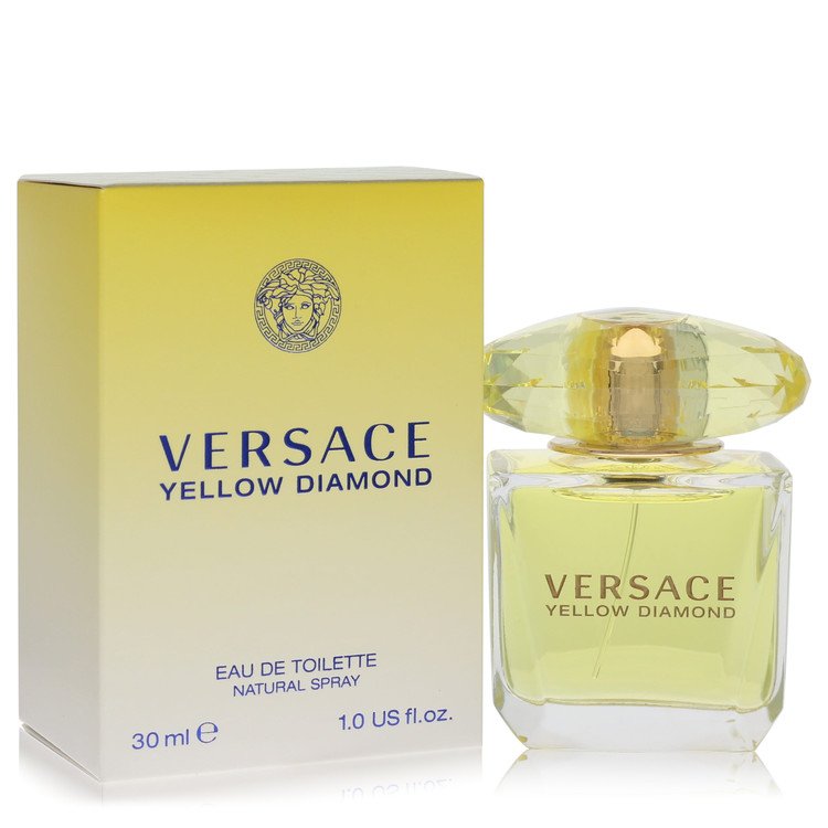 Yellow Diamond By by Versace 1 oz oz Eau De Toilette Spray for Women - Perfumes4All