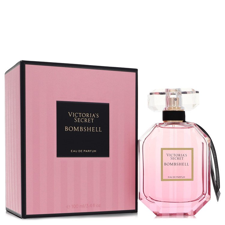 Bombshell Perfume by Victoria's Secret Eau De Parfum Spray 3.4 oz for Women - Authentic Fragrance - Discount Women Perfume or Cologne Fragrance