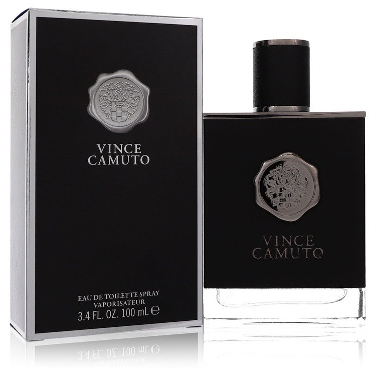 Vince Camuto Vince Camuto Eau De Toilette Spray 3.4 Oz - Black Box Cologne