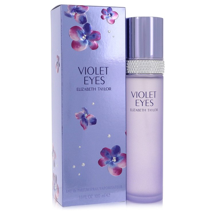 Violet Eyes Perfume by Elizabeth Taylor Eau De Parfum Spray 3.4 oz for Women - Authentic Fragrance - Discount Women Perfume or Cologne Fragrance