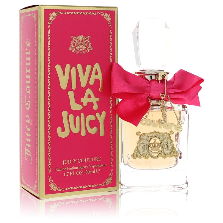 Viva La Juicy Perfume By Juicy Couture 1.7 Oz Eau De Parfum Spray For Women In Box