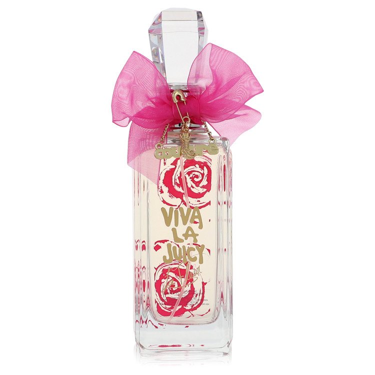 Viva La Juicy La Fleur Perfume by Juicy Couture Eau De Toilette Spray (Tester) 5 oz for Women - Authentic Fragrance - Discount Women Perfume or Cologne Fragrance