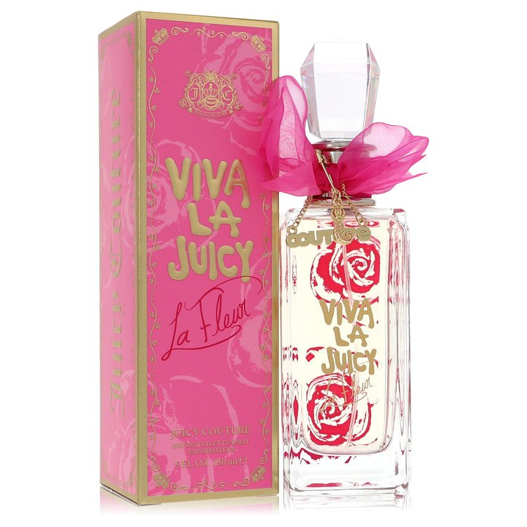 Viva La Juicy La Fleur Perfume by Juicy Couture Eau De Toilette Spray 5 oz for Women - Authentic Fragrance - Discount Women Perfume or Cologne Fragrance