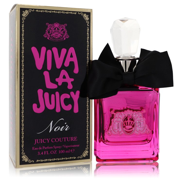 Viva La Juicy Noir Perfume by Juicy Couture Eau De Parfum Spray 3.4 oz for Women - Authentic Fragrance - Discount Women Perfume or Cologne Fragrance