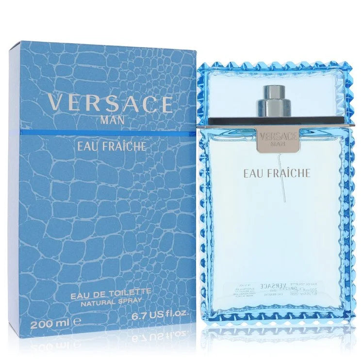 Versace Eau Fraiche by Versace 6.7 oz Eau De Toilette Spray for Men