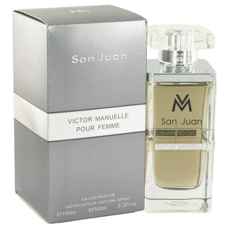 Victor Manuelle San Juan Perfume by Victor Manuelle Eau De Parfum Spray 3.4 oz for Women - Authentic Fragrance - Discount Women Perfume or Cologne Fragrance