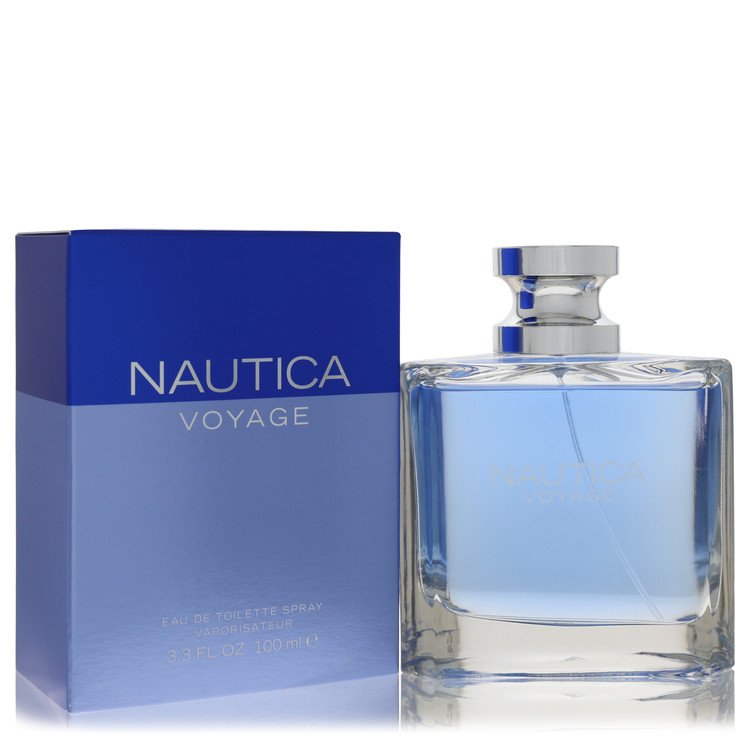 Voyage by Nautica 3.3 oz Eau De Toilette Spray for Men - Perfumes4All