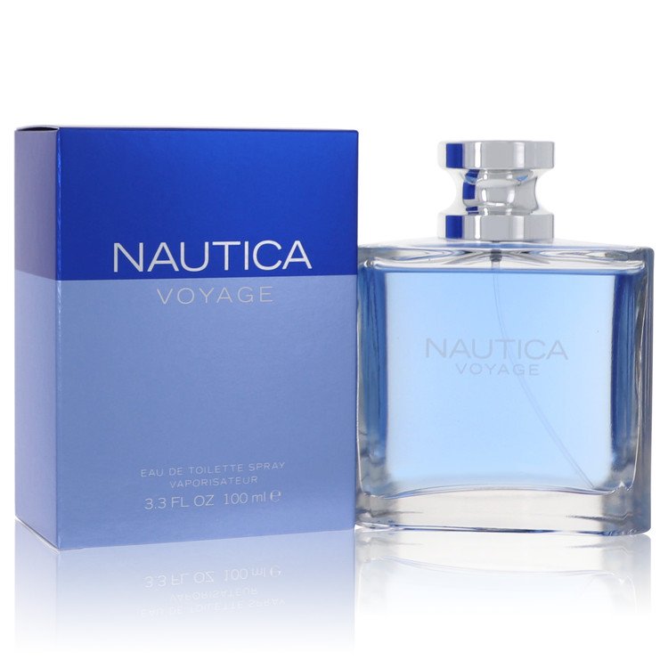 Nautica Voyage Cologne by Nautica Eau De Toilette Spray 3.4 oz for Men - Authentic Fragrance - Discount Men Perfume or Cologne Fragrance