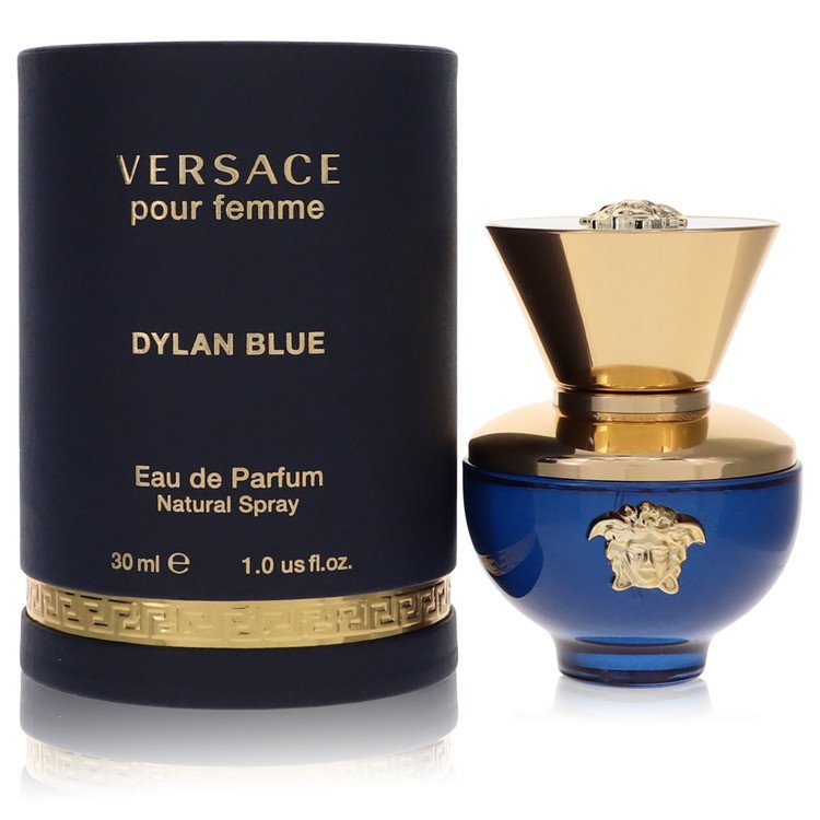 Versace Pour Femme Dylan Blue Perfume By Versace 1.0 Oz Eau De Parfum Spray For Women In Box