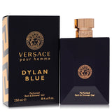 Versace Pour Homme Dylan Blue Cologne by Versace Shower Gel 8.4 oz for Men - Authentic Fragrance