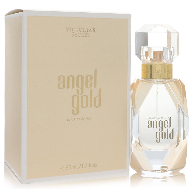 Victoria's Secret Angel Gold Perfume by Victoria's Secret Eau De Parfum Spray 1.7 oz for Women - Authentic Fragrance - Discount Women Perfume or Cologne Fragrance