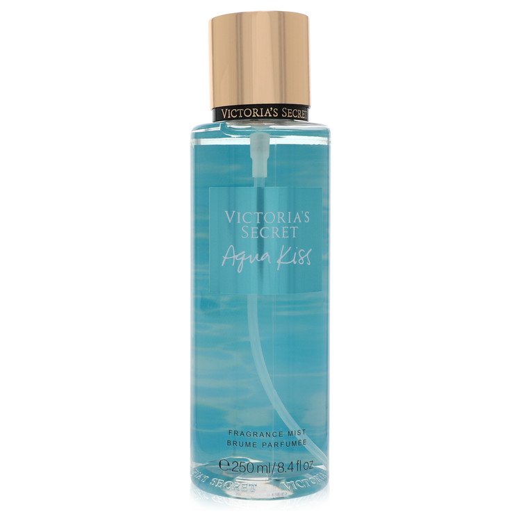 Victoria's Secret Aqua Kiss Perfume by Victoria's Secret Fragrance Mist Spray 8.4 oz for Women - Authentic Fragrance - Discount Women Perfume or Cologne Fragrance