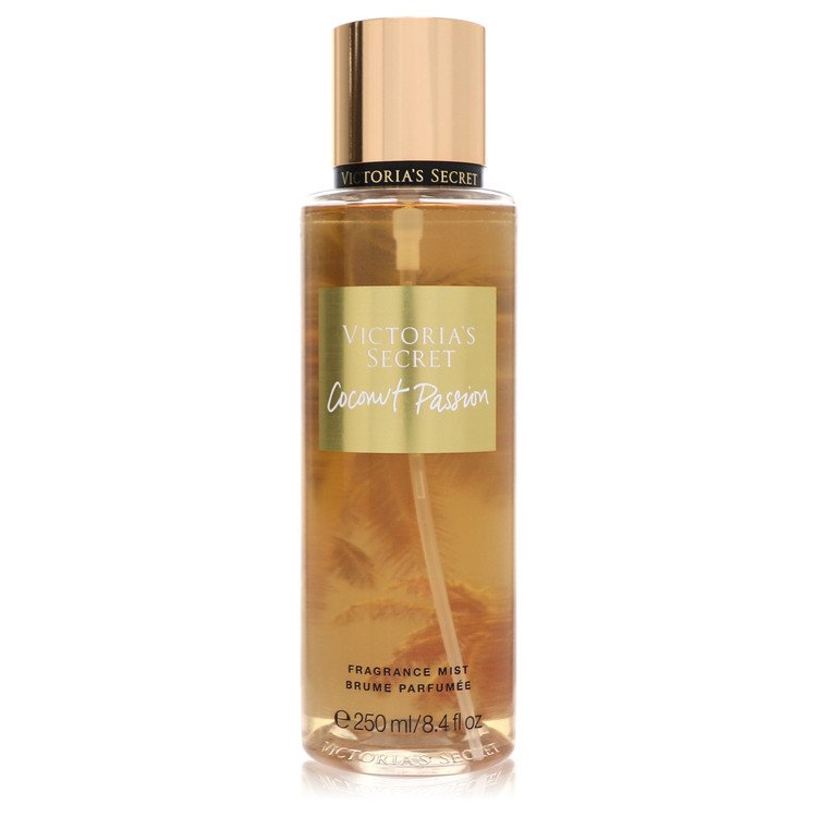 Victoria's Secret Coconut Passion Perfume by Victoria's Secret Fragrance Mist Spray 8.4 oz for Women - Authentic Fragrance - Discount Women Perfume or Cologne Fragrance