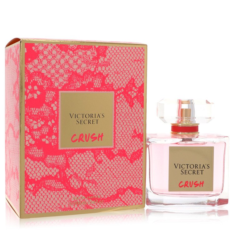Victoria's Secret Crush Perfume by Victoria's Secret Eau De Parfum Spray 3.4 oz for Women - Authentic Fragrance - Discount Women Perfume or Cologne Fragrance